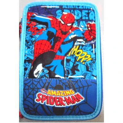 IMPORT Astuccio Spiderman 3 Cerniere 3 IMPORT Astuccio Spiderman 3 Cerniere