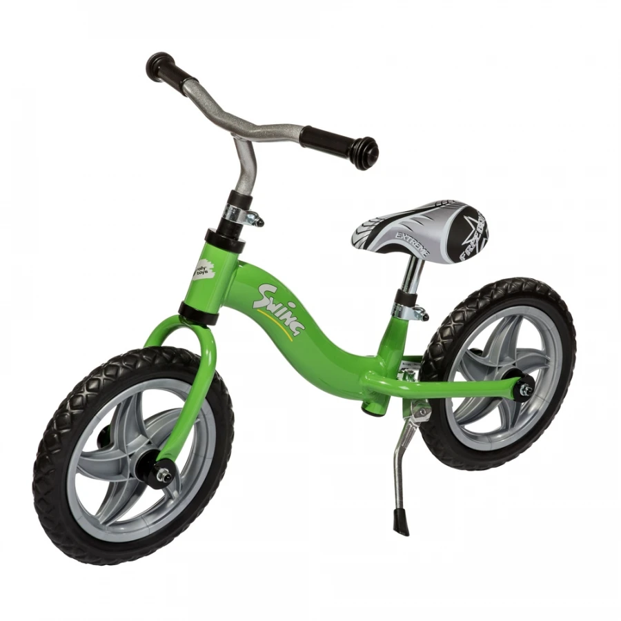 ROLLY TOYS Bici Senza Pedali Swing 12" Verde 2 ROLLY TOYS Bici Senza Pedali Swing 12" Verde