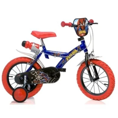 IMPORT Bici Spiderman 6/9 Anni 16" 2 Freni 3 IMPORT Bici Spiderman 6/9 Anni 16" 2 Freni