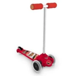 GIOCHERIA MONOPATTINO SCOOTER TWISTER & ROLL CARS Disney 3 RUOTE