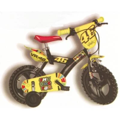 IMPORT Bicicletta Valentino Rossi 14" 4/6 Anni 3 IMPORT Bicicletta Valentino Rossi 14" 4/6 Anni