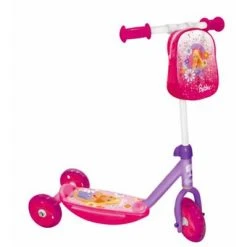 GIOCHERIA Monopattino 3 Ruote Barbie