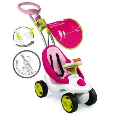SMOBY Bubble Go Girl Primipassi Evolutivo 2 SMOBY Bubble Go Girl Primipassi Evolutivo