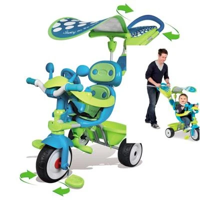 SMOBY Triciclo Baby Driver Comfort Sport 3 SMOBY Triciclo Baby Driver Comfort Sport