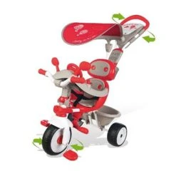 SMOBY Triciclo Baby Driver Comfort Rosso