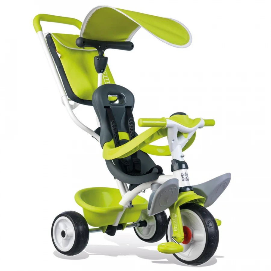SMOBY Triciclo Baby Balade Verde 3 SMOBY Triciclo Baby Balade Verde