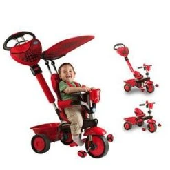 GIOCHI PREZIOSI Triciclo Smart Trike Zoo Rosso