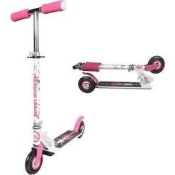Jouet Club Monopattino Bambina Street Motion 2 Ruote