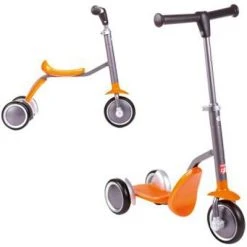 Jouet Club Monopattino E Triciclo 2in2