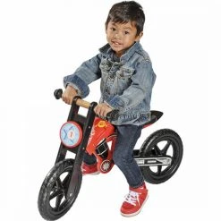 Jouet Club Moto Pedagogica In Legno Senza Pedali