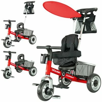 Jouet Club Triciclo Evolutivo Rosso Tutto In Uno 3 Jouet Club Triciclo Evolutivo Rosso Tutto In Uno