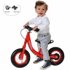 Jouet Club Bici Senza Pedali Alluminio Rossa 10?