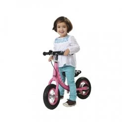 Jouet Club Bicicletta In Alluminio 10" Rosa