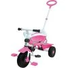 IMPORT Triciclo Comfort Evolutivo Rosa Con Timone 2 IMPORT Triciclo Comfort Evolutivo Rosa Con Timone -Legler negozio 3393142464623 400x400 1