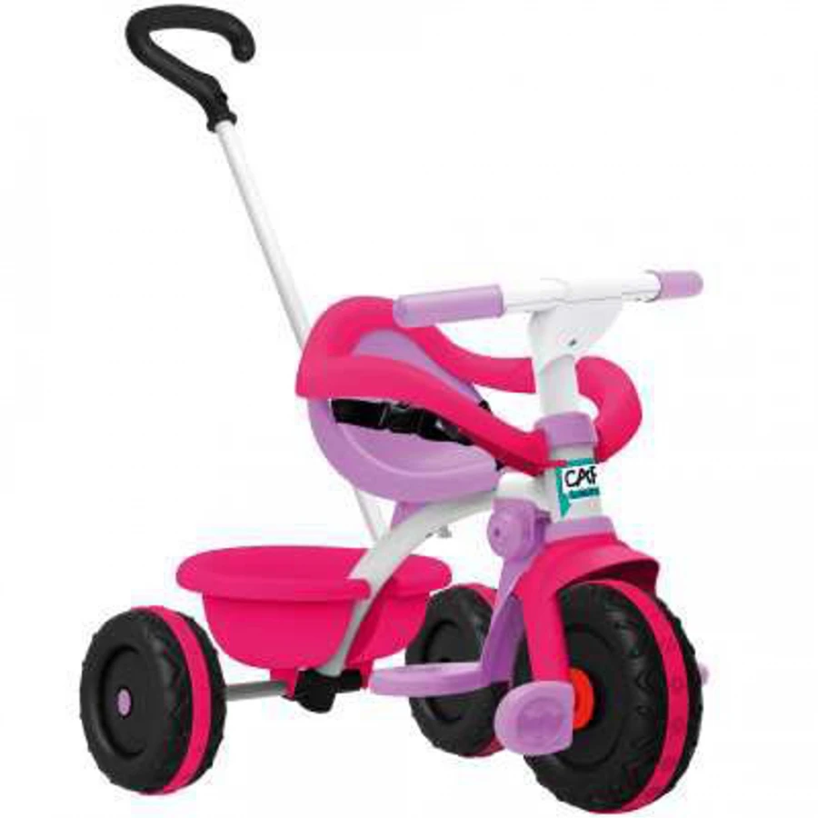 Jouet Club Triciclo Comfort Evolutivo Rosa 3 Jouet Club Triciclo Comfort Evolutivo Rosa