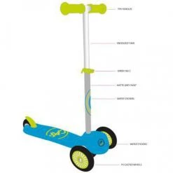 Jouet Club Monopattino 3 Ruote Blu