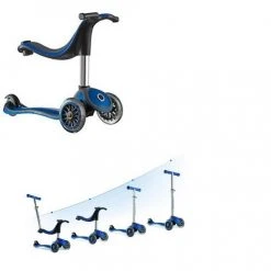 IMPORT Monopattino Globber My Free 4 In 1 Blu