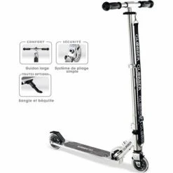 Jouet Club Monopattino My Too Globber Alluminio