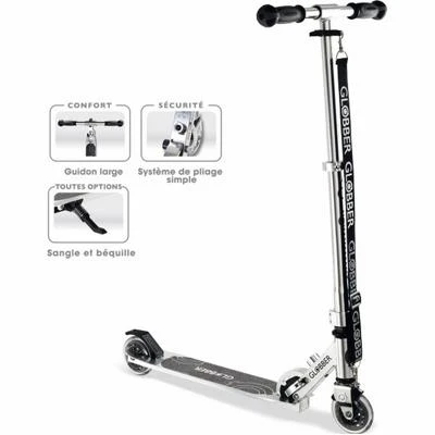 Jouet Club Monopattino My Too Globber Alluminio 3 Jouet Club Monopattino My Too Globber Alluminio