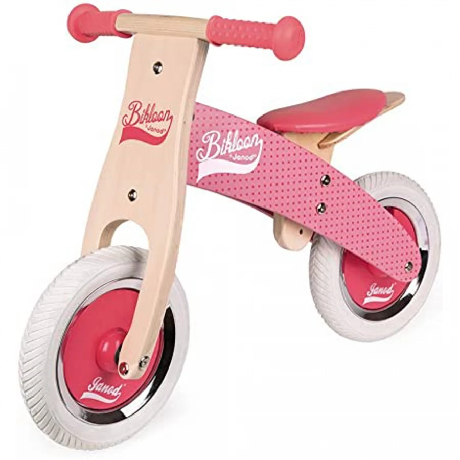 La Mia Prima Bicicletta Little Bikloon Rosa - Janod 3 La Mia Prima Bicicletta Little Bikloon Rosa - Janod