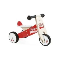 IMPORT Triciclo Little Bikloon Rosso E Bianco