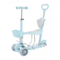 IMPORT Monopattino Bonbon 4in1 Azzurro