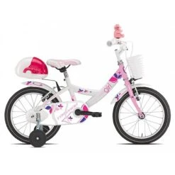 Torpado Bicicletta Trilly Bianco/rosa Bimba 671 MTB16