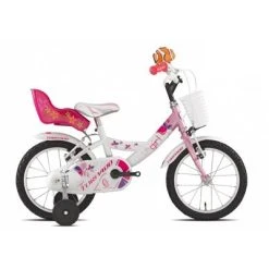Torpado Bicicletta Lilly Bianca/rosa Bimba 681 MTB14
