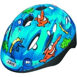 IMPORT Casco Bici Smooty Ocean Taglia 45-50