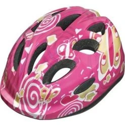 IMPORT Casco Per Bicicletta Smooty Rosa Taglia M (50-55)