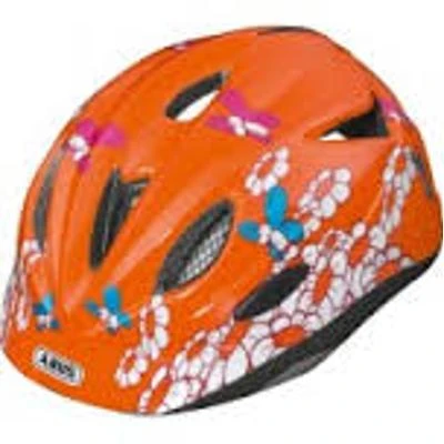 IMPORT Casco Bici Rookie Farfalle Arancio Tg 46-52 3 IMPORT Casco Bici Rookie Farfalle Arancio Tg 46-52