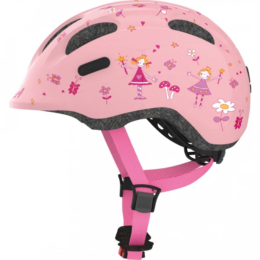 IMPORT Casco Bici Smiley Princess Tg 50-55 3 IMPORT Casco Bici Smiley Princess Tg 50-55