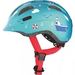 IMPORT Casco Bici Smiley Turchese Sailor Tg 50-55