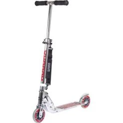 IMPORT Hudora Monopattino Big Wheel Argento 125