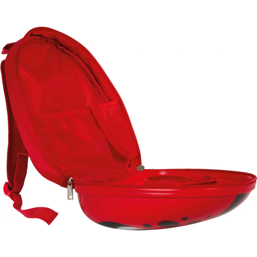 IMPORT Zainetto Asilo Rigido Coccinella 4 IMPORT Zainetto Asilo Rigido Coccinella - immagine 2