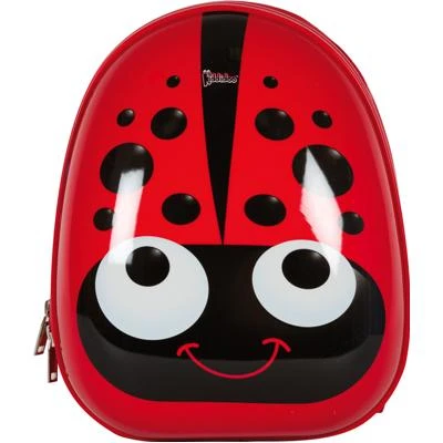 IMPORT Zainetto Asilo Rigido Coccinella 3 IMPORT Zainetto Asilo Rigido Coccinella