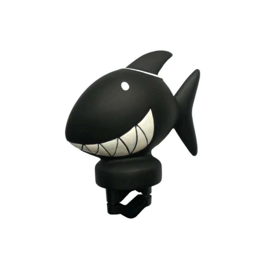 GIOCHERIA Trombetta Campanello Bici Squalo 3 GIOCHERIA Trombetta Campanello Bici Squalo