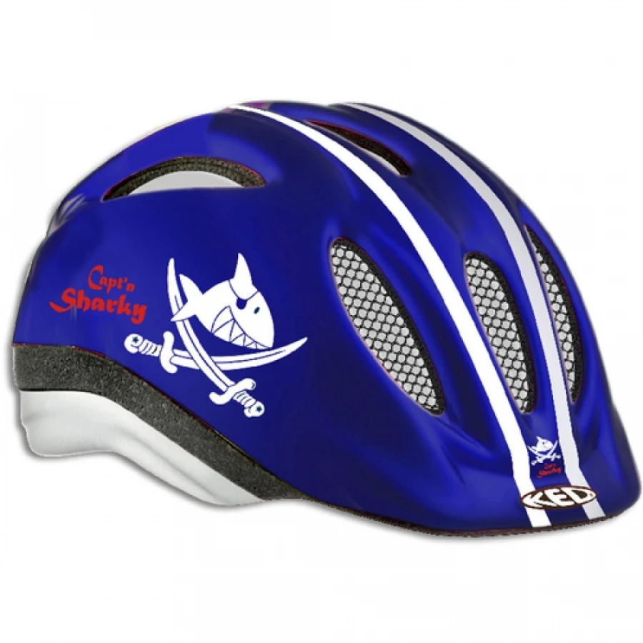 IMPORT Casco Bici Capitan Sharky 52-58cm 3 IMPORT Casco Bici Capitan Sharky 52-58cm
