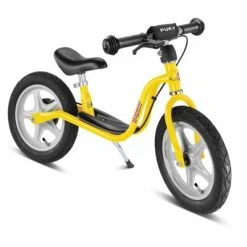 IMPORT Bici Senza Pedali Gialla Puky