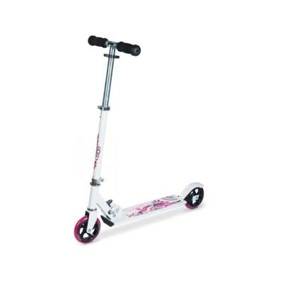 IMPORT Monopattino X.X.Treme 2 Ruote Bianco Fiori Rosa 3 IMPORT Monopattino X.X.Treme 2 Ruote Bianco Fiori Rosa