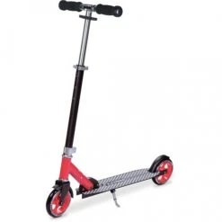 GIOCHERIA Monopattino 2 Ruote 145mm Nero/rosso