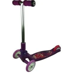 IMPORT Monopattino X.X.Treme 3 Ruote "Kiddy Scooter Viola"