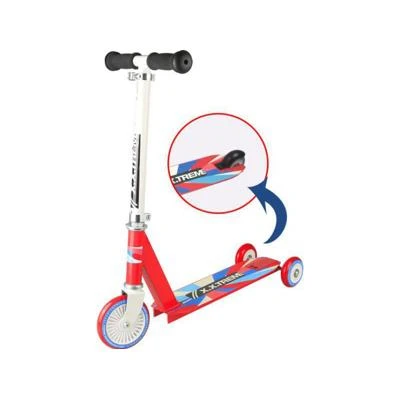 IMPORT Monopattino 2in1 Rosso 3 IMPORT Monopattino 2in1 Rosso