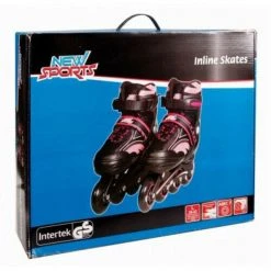 GIOCHERIA Pattini In Linea Rosa Taglia 39/42