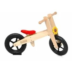 GIOCHERIA Bici Pedagogica In Legno Beeboo Con Fiore