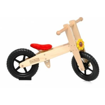 GIOCHERIA Bici Pedagogica In Legno Beeboo Con Fiore 3 GIOCHERIA Bici Pedagogica In Legno Beeboo Con Fiore