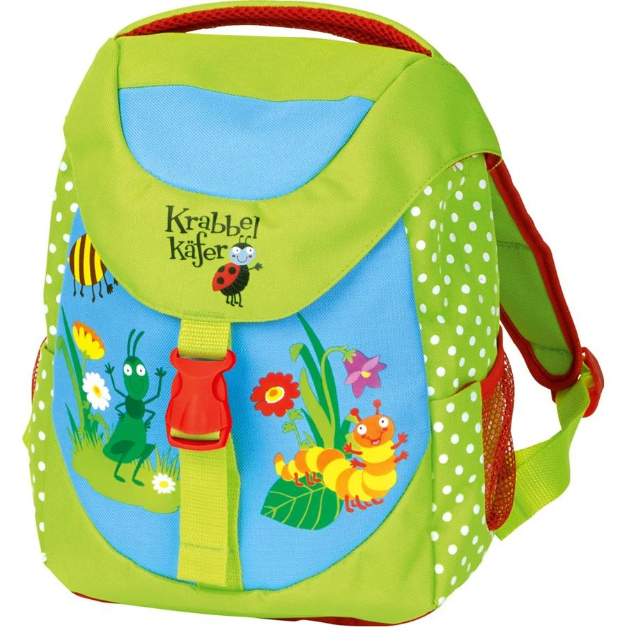 IMPORT Zainetto Asilo Verde Coccinella 3 IMPORT Zainetto Asilo Verde Coccinella