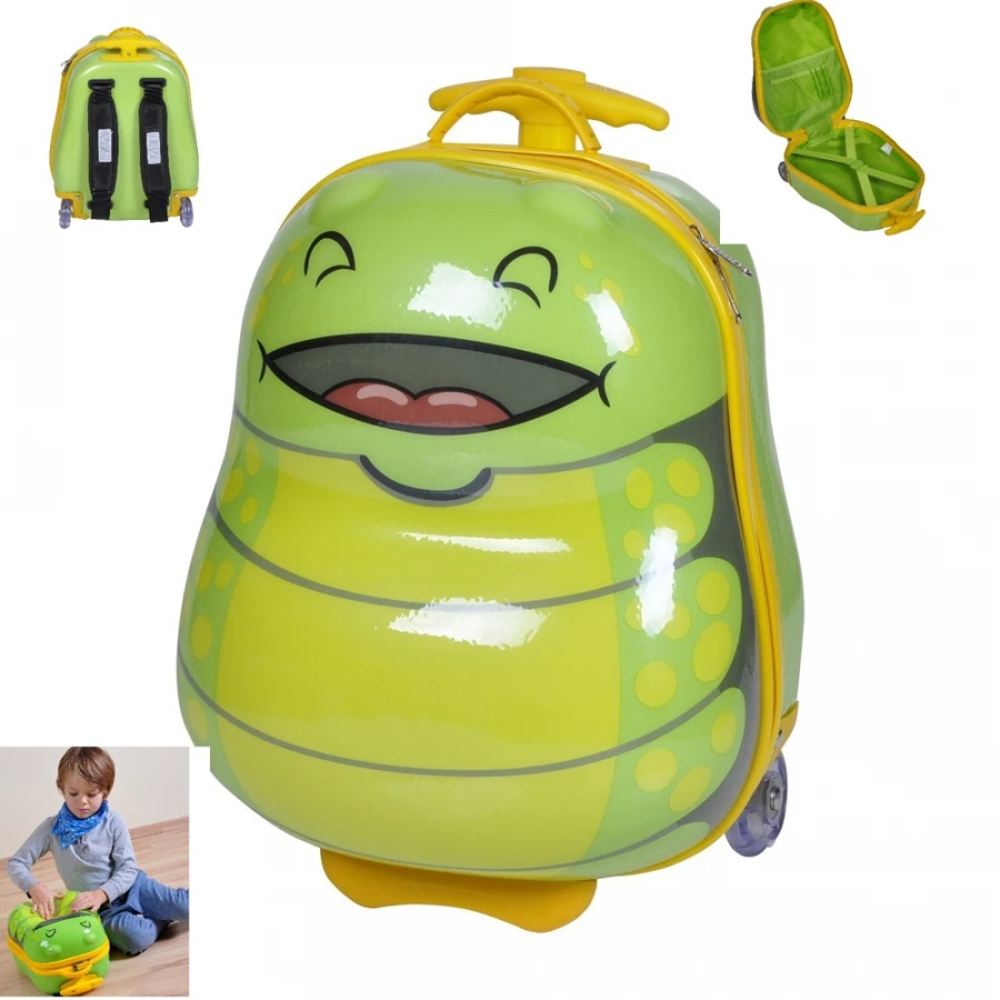 Knorrtoys Trolley Bug Lemon 3 Knorrtoys Trolley Bug Lemon