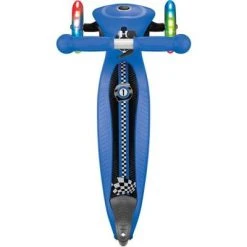 IMPORT Globber- Primo Monopattino Blu Con Luci
