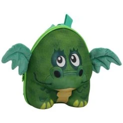 IMPORT Zainetto Asilo Drago Verde